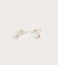 Silver earrings, silver studs - Image 2