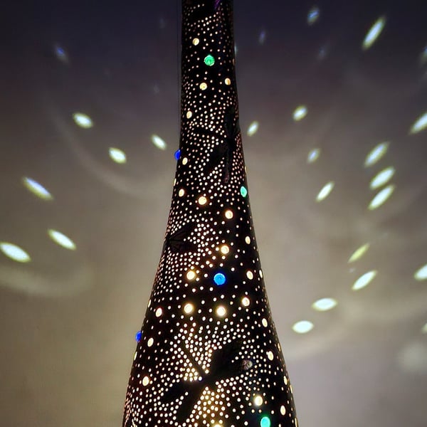 Dragonfly Gourd Lamp