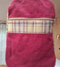 Cherry and plaid backpack - Image 1