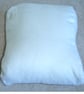 Linen Tempur Original Travel Neck Pillow COVER ONLY Orthopaedic White - Image 2
