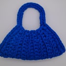 Crocheted shoulder bag 