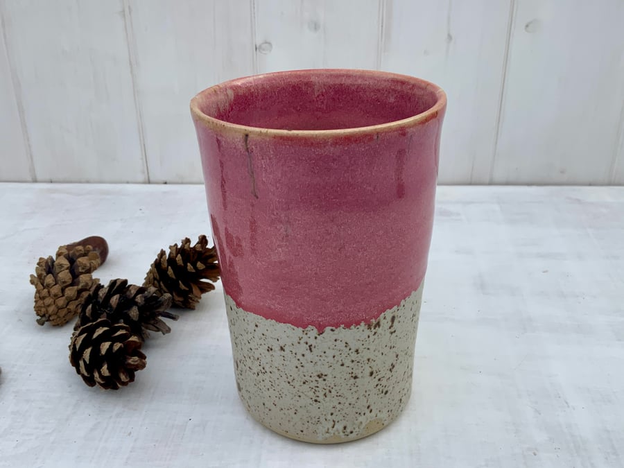 Handleless Mug ; Beaker (Large)