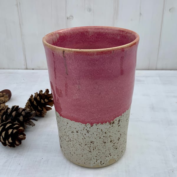 Handleless Mug ; Tumbler (Large)