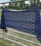 Rectangular Lace Shawl in Wool Free Yarn - Image 3
