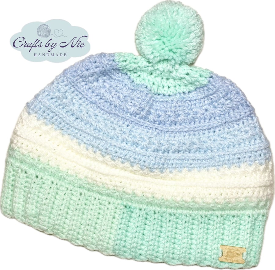 Snowflake Hat (Made to Order)