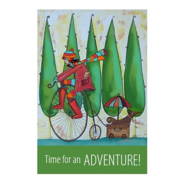 "Adventure" print - unframed