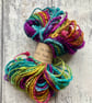 Hand spun art yarn Carnival 80g