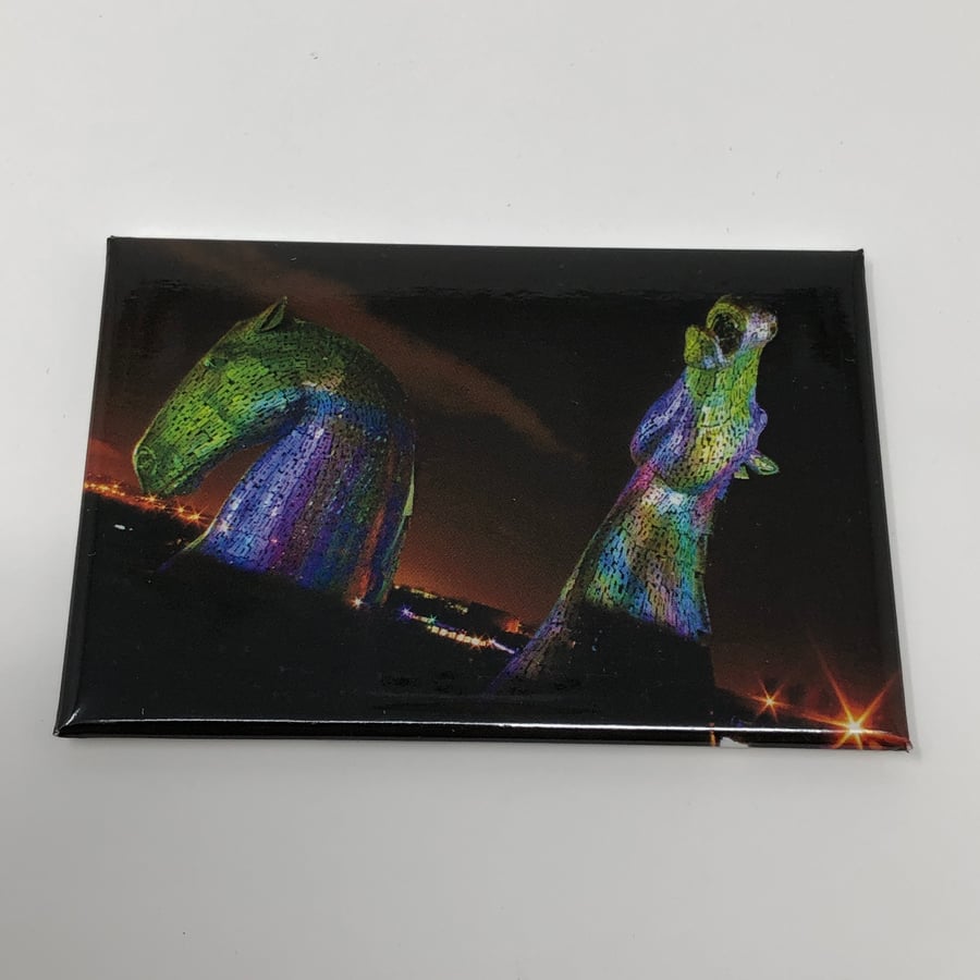 Andy Scott's Kelpies fridge magnet
