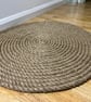 Jute Rope Rug – Handmade Natural