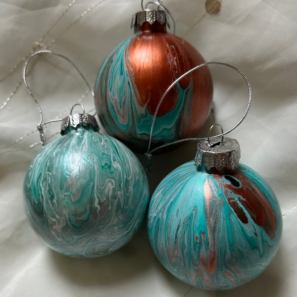 Christmas baubles