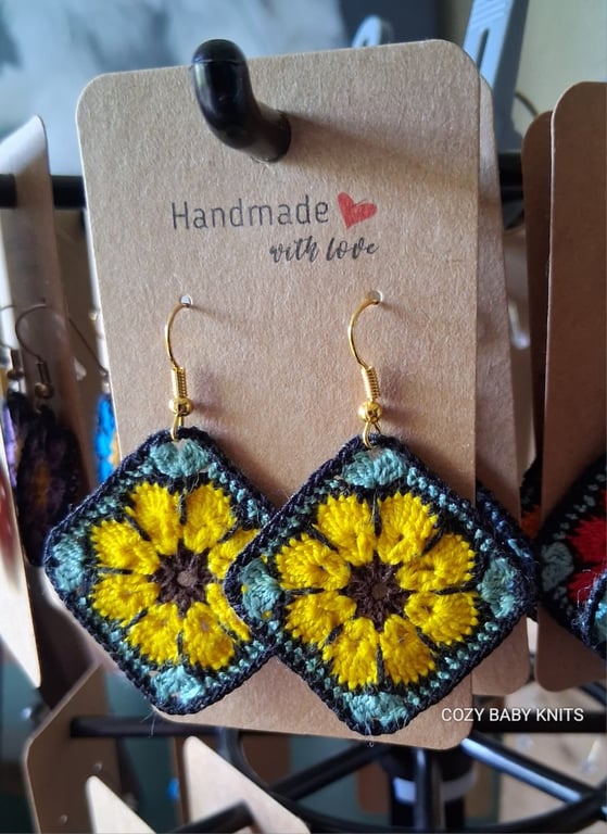 CROCHET EARRINGS