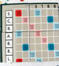 Scrabble Boards Cut for Coasters - No Varnish or Backing - Super Seconds - Image 4