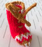 Fair isle baby boots - Image 2