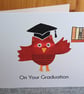 A6 On Your Graduation Greeting Card - Image 1