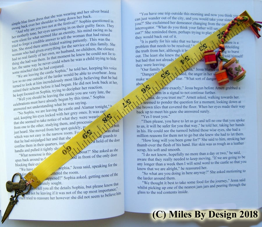 Seamstress Bookmark