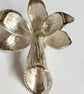 Orchid studs made from Silver - Image 5
