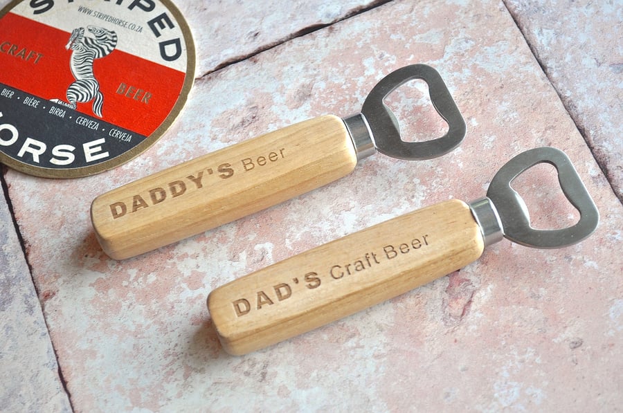 Personalised Bottle Opener