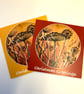 WINTER SEEDHEADS CHRISTMAS CARD - Image 1