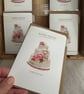  Wedding Cake Congratulations Greetings Card (QM 301) - Image 5
