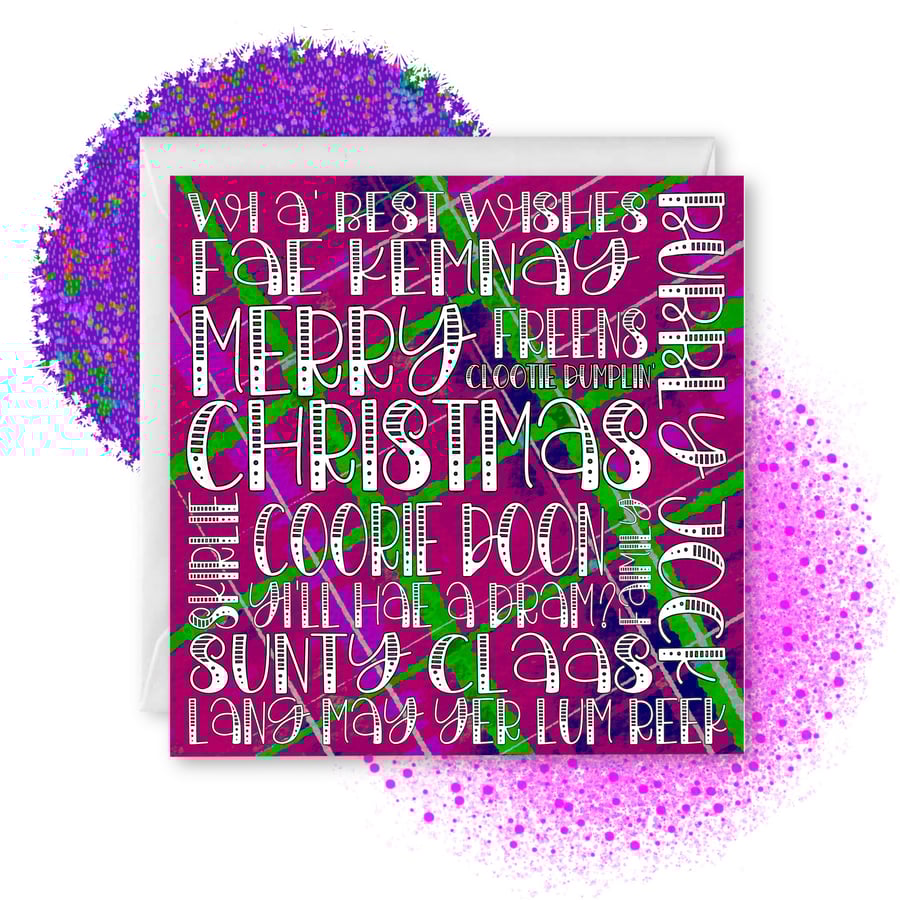 Doric Christmas fae Kemnay