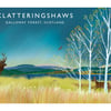 Signed Giclee Art print. Clatteringshaws, Galloway Forest Park.