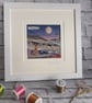 Fly me to the Moon, textile art - Image 3