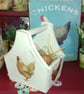 Wooden Egg Storage Box Made Using Emma Bridgewater Chicken Design Country Living - Image 7