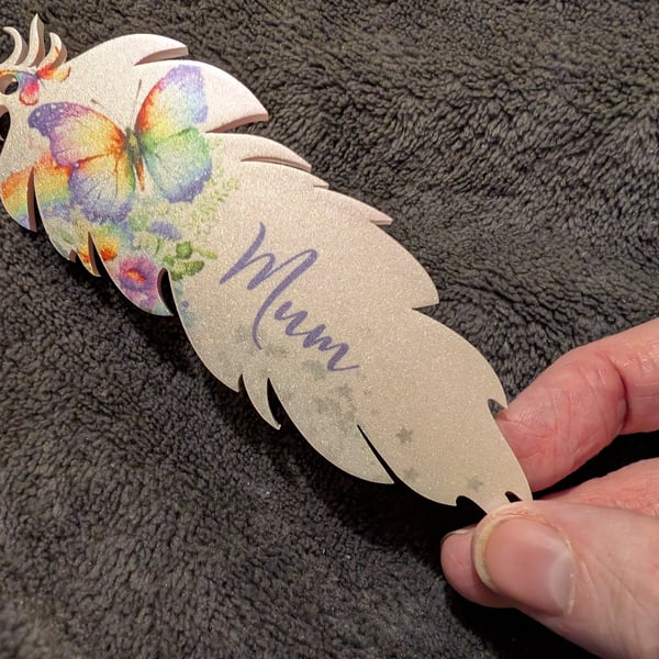 Memorial Feather