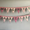 Personalised 'Mighty Martlet' Bunting