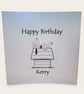 Snoopy - Happy Birthday card