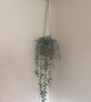 Handmade Crochet Plant Hanger - Rustic Hanging Plant Holder - Boho Home Decor