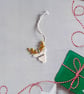 Personalised Glitter Stag decoration - Image 6