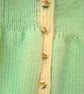 Baby's Hand Knitted Aran Weight Angel Top Shorts and Hat, Baby Clothes, BabyGift - Image 7