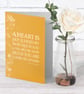 Wizard of Oz Quote Card - Literary Gift - A Heart is Not Judged - Image 7