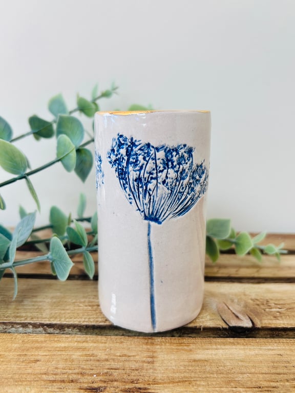 Small Botanical Vase