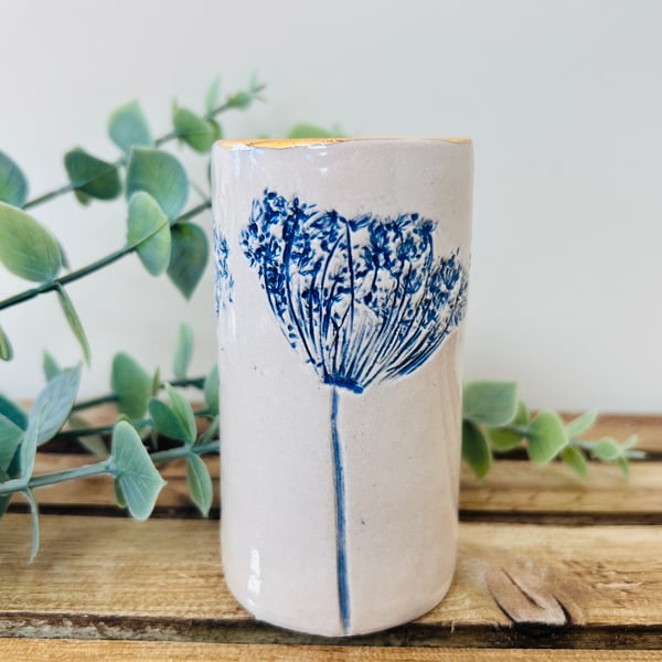 Small Botanical Vase