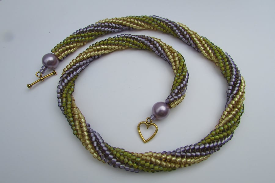 Heart Clasp Necklace