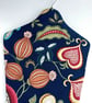 Peg Bag with Stylised Botanical Pattern - Image 5