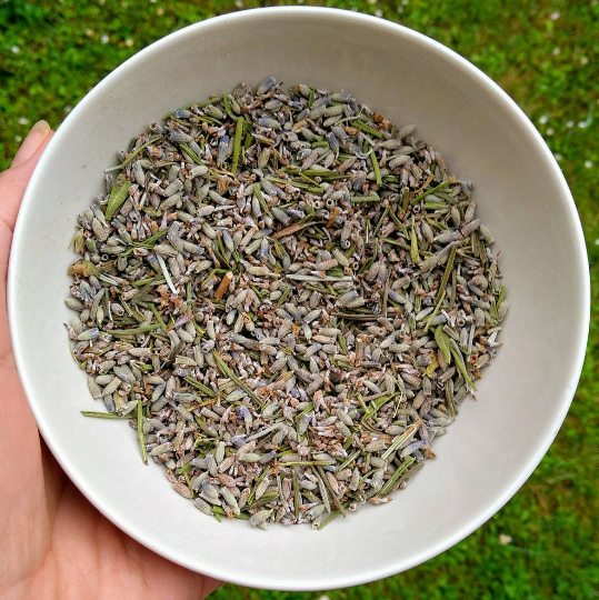 Dried Lavender, Loose Lavender, Lavender Buds, Natural, Relax, Dried Flower