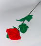 Long-stemmed felt rose - Image 4