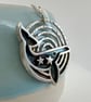 Starry silver blue whale - perfect for whale lovers - Image 2