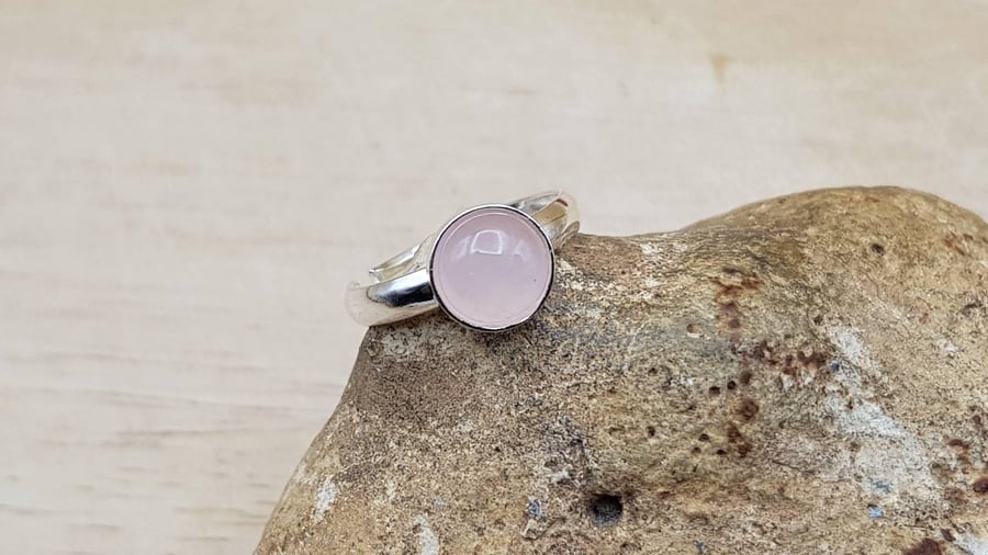 Minimalist deals birthstone ring