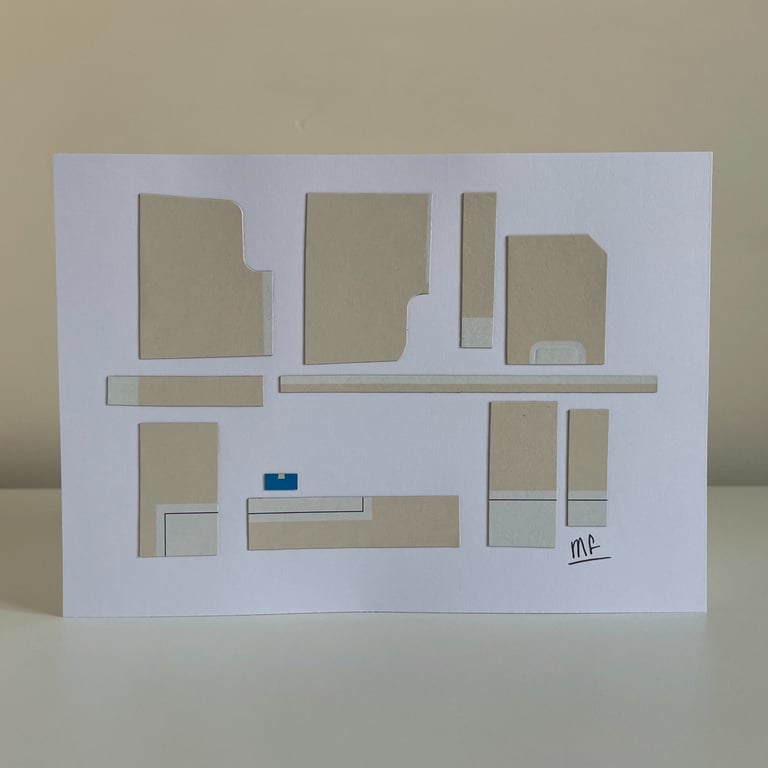 Collage 009 - Original Art