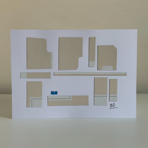 Collage 009 - Original Art