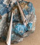 Sterling Silver 'The Tube' earrings   - Image 3