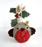 Robin Christmas Decoration, Hanging Decoration - Image 2