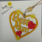 Handmade Mother's day card 