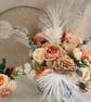 Apricot Haze Brides Bouquet and Buttonhole  - Image 1