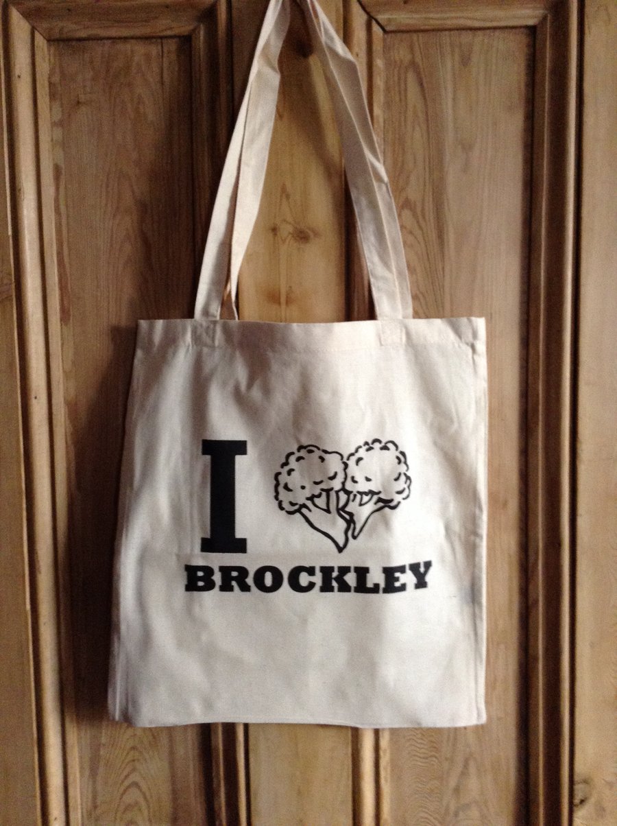 I Broccoli Brockley bag (Black)