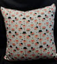 handmade fox themed Cushion